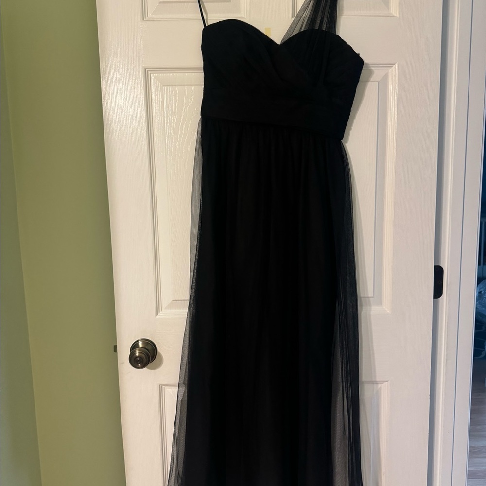 Elegant Black Evening Dress